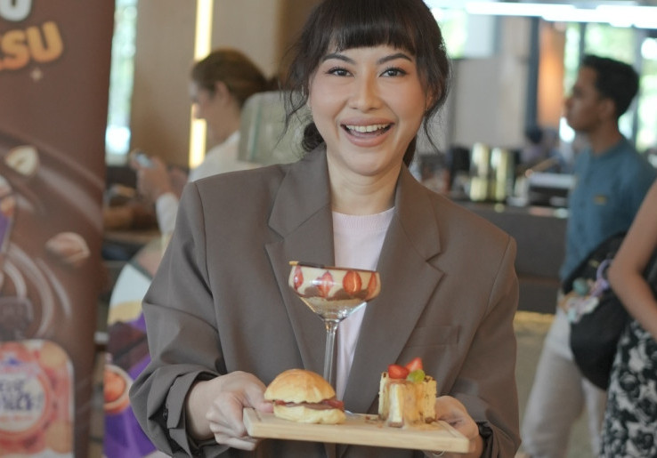 Menikmati Susu dalam Dessert Cimory Eat Milk