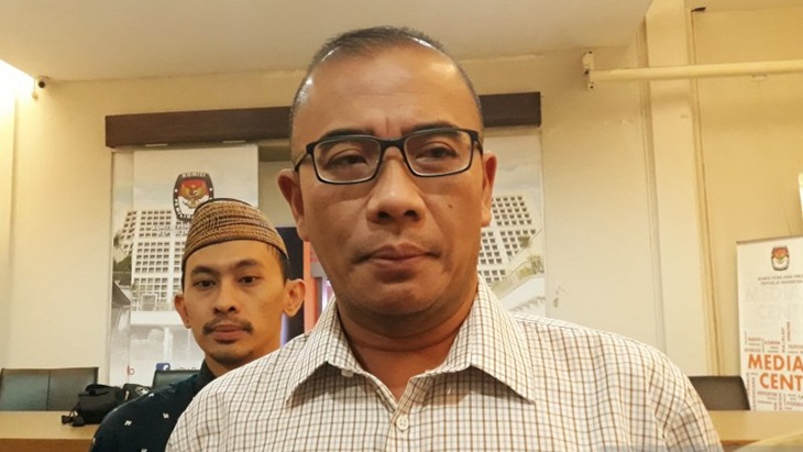 Komisioner KPU RI Hasyim Asy'ari (ANTARA/Dyah Dwi)