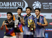 Ganda Putra Malaysia Nur Izzuddin/Goh Sze Fei Raih Juara Indonesia Masters 2026
