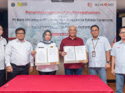 Gandeng Perumda Pasar Niaga Kerta Raharja, Bank DKI Berikan Layanan Fasilitas Perbankan