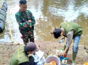 Pemprov DKI Klaim Jumlah Sungai Tercemar Berat di Jakarta Turun Signifikan