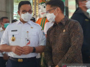 Anies: 9.791 Pedagang Jakarta Disuntik Vaksin Tersebar di 153 Pasar