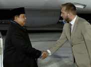 Prabowo Tiba di Paris Usai Bahas Strategis dengan Putin, Siap Bertemu Macron