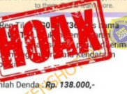 [HOAKS atau FAKTA]: Tilang Online, Pelanggar Diminta Transfer Rp 138 Ribu ke Bank Permata