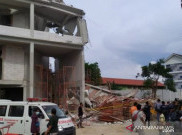 SMAN 96 Jakarta Roboh, Wagub: Nanti Dicek Ya