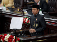Pidato Kenegaraan Presiden Joko Widodo dalam Sidang Tahunan MPR
