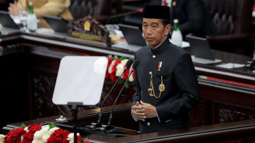 Pidato Kenegaraan Presiden Joko Widodo dalam Sidang Tahunan MPR