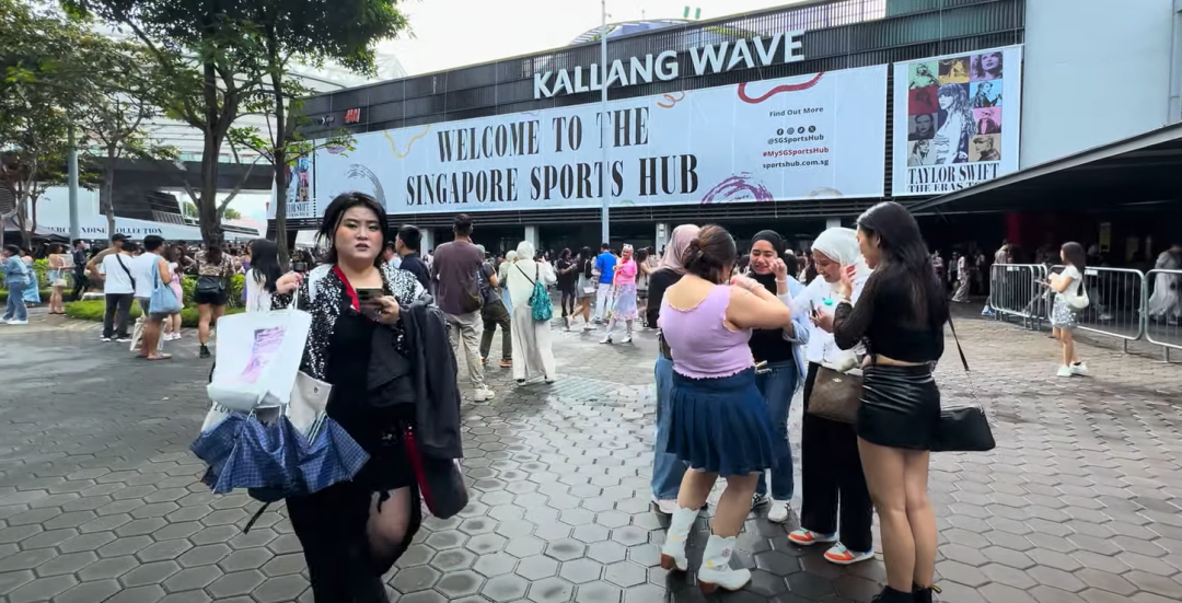 Swifties Keluar Banyak Uang di Singapura, Pemerintah Setempat Riang Gembira