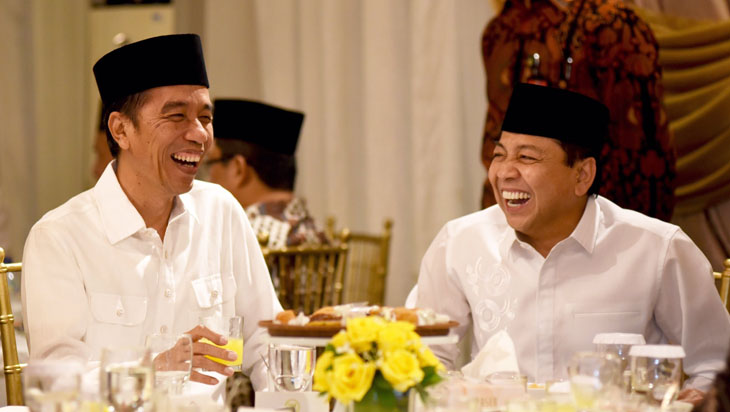 Setnov Minta Perlindungan, Presiden Jokowi: Ikuti Proses Hukum yang Ada