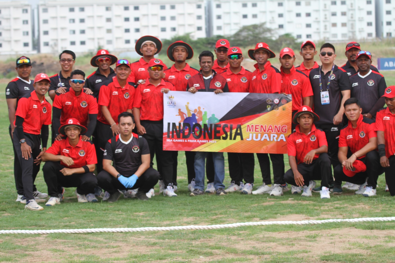 Tim Cricket Indonesia Pede Persembahkan Medali Emas di SEA Games 2023