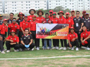 Tim Cricket Indonesia Pede Persembahkan Medali Emas di SEA Games 2023