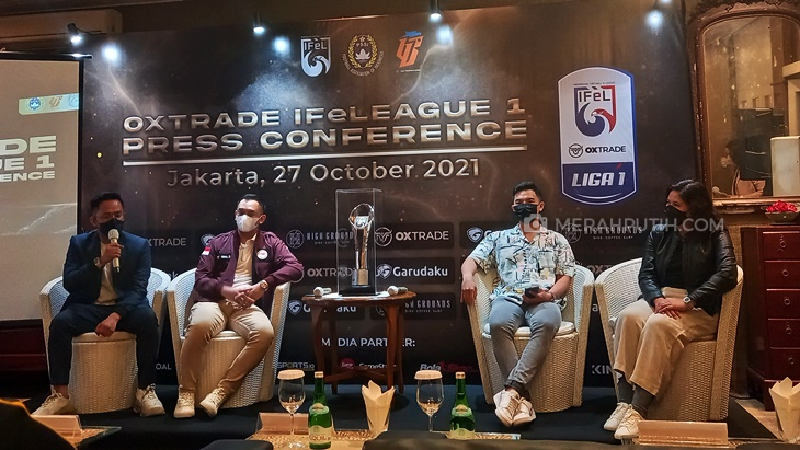 Oxtrade IFeLeague 1, Kompetisi Sepak Bola Virtual Terbesar di Indonesia 