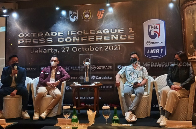 Oxtrade IFeLeague 1, Kompetisi Sepak Bola Virtual Terbesar di Indonesia 