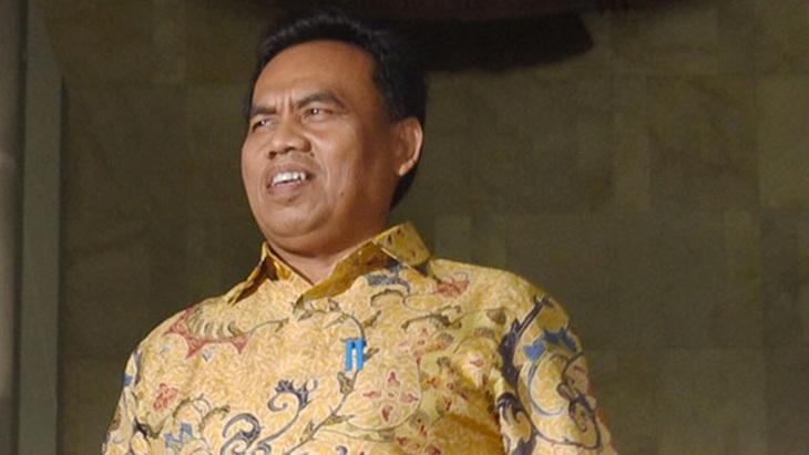 Sekda DKI, Saefullah. (Foto: ANTARA/AKBAR NUGROHO GUMAY)