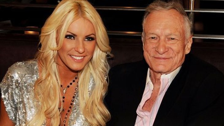 Crystal Harris, Janda Hugh Hefner Tak Dapat Apapun