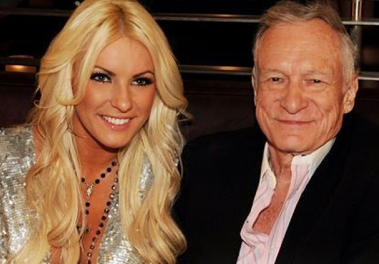 Crystal Harris, Janda Hugh Hefner Tak Dapat Apapun