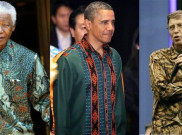Wow! Tokoh Dunia ini Juga Pakai Batik