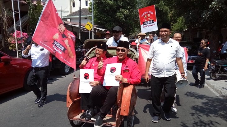 Achmad Purnomo bersikukuh mundur dari pencalonan bakal wali kota Solo