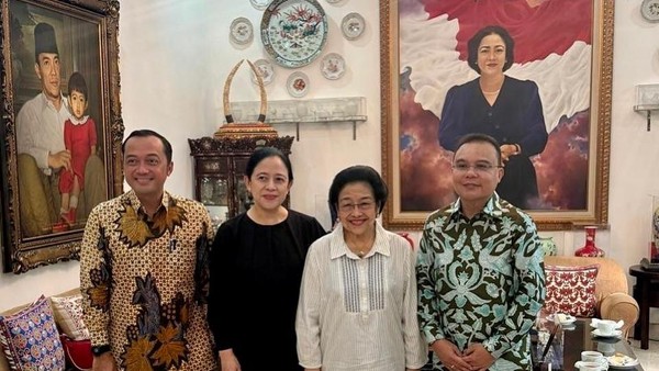 Lewat Dasco, Prabowo Sampaikan Salam Kompak ke Megawati