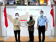 Kementerian Pertahanan Terima Jutaan Masker dari Perusahaan Singapura