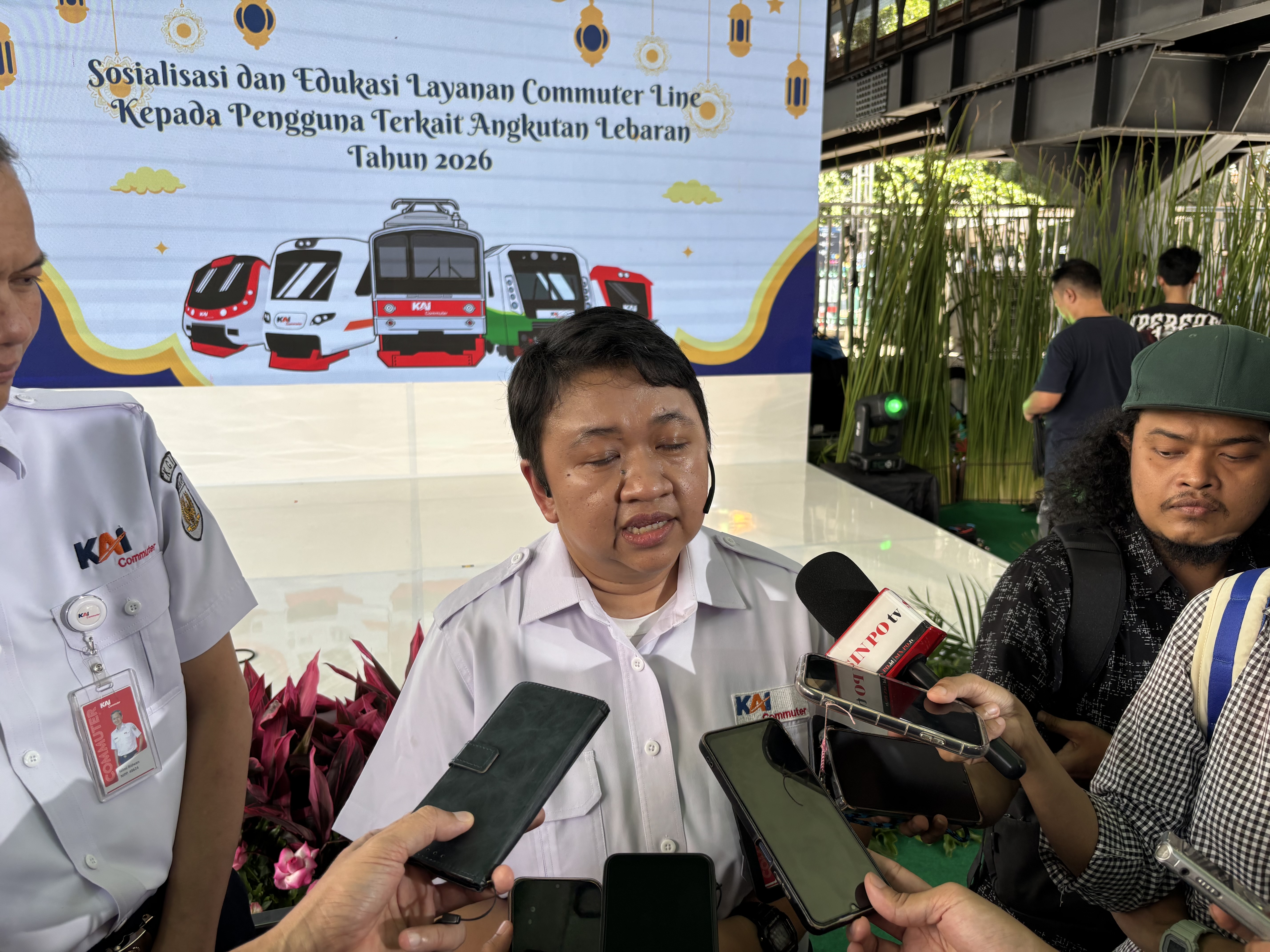 KAI Prediksi Penumpang KRL Tembus 50 Juta Lebih selama Libur Lebaran, Langsung Tambah Jumlah Perjalanan