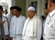 Ma'ruf Amin Buka Rahasia Jokowi Rebut Jawa Barat dari Prabowo 