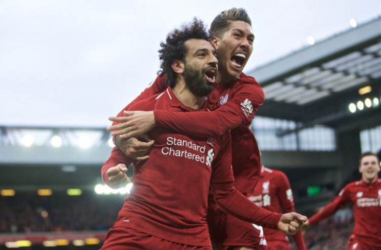 Hasil Pertandingan Liga-Liga Eropa: Liverpool Salip Man City, Inter Keok dari Lazio