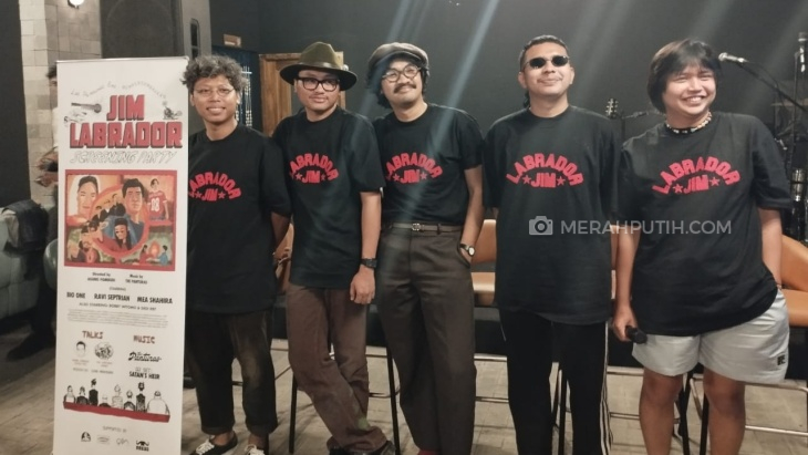Penuh Aksi dan Darah, The Panturas Rilis Video Musik 'Jim Lambrados'