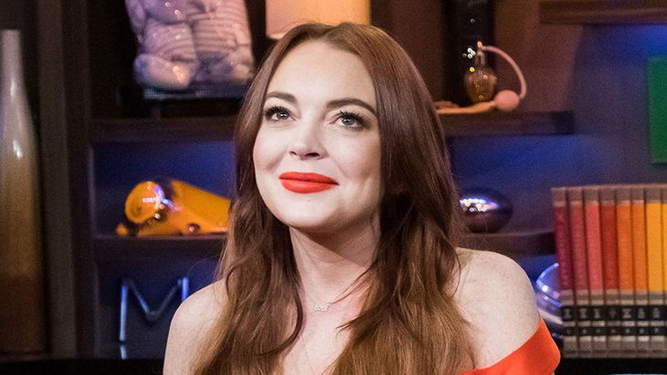 Lindsay Lohan kembali ke Dunia Akting