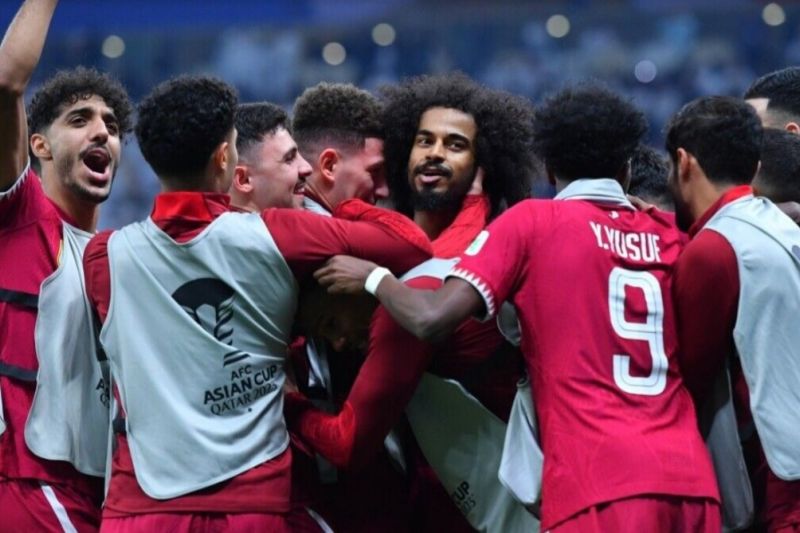 3 Gol Penalti Bawa Tuan Rumah Qatar Pertahankan Gelar Piala Asia 2023