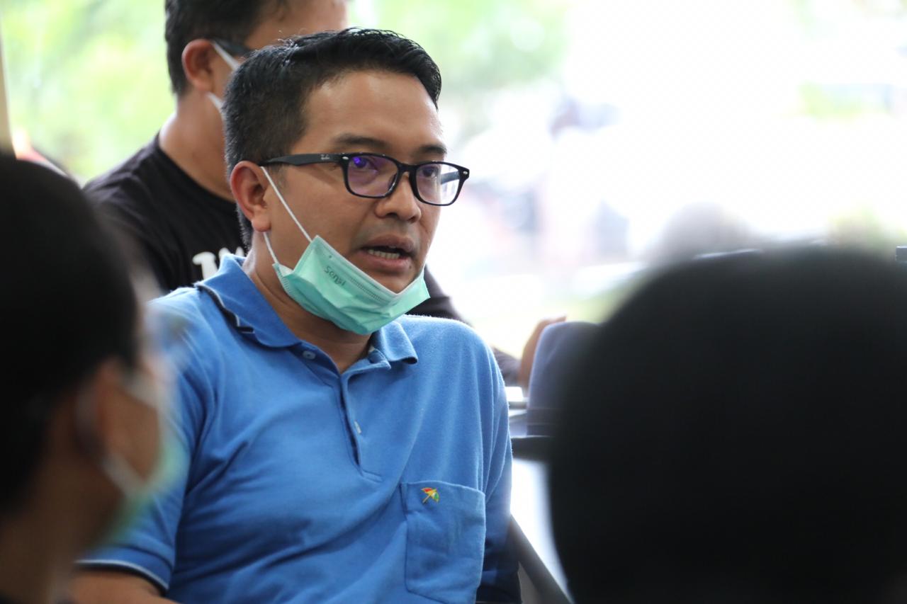 Dirjen Bina Keuangan Daerah Kemendagri Mochamad Ardian di Jakarta, Sabtu (25/07). 
