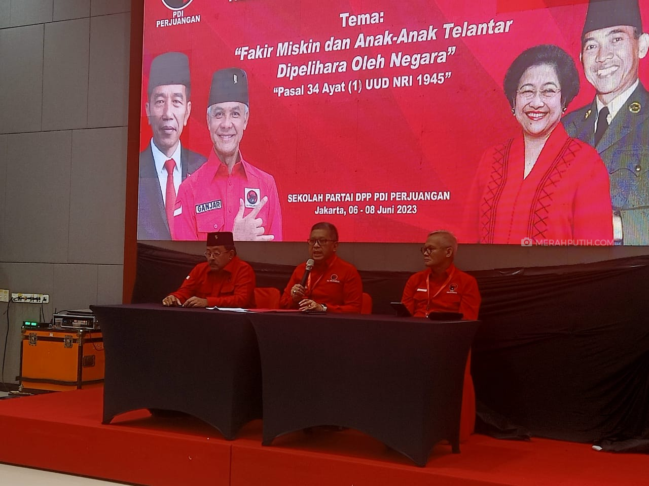 PDIP Klaim Elektabilitas Ganjar Melesat Usai Diumumkan Jadi Capres 2024