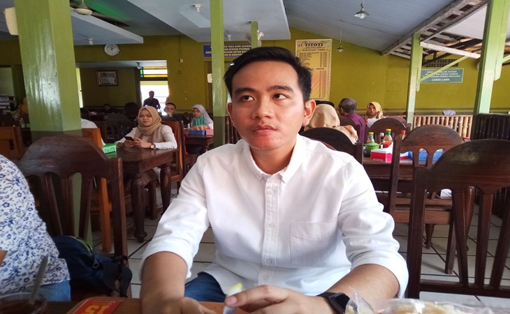 Putra sulung Presiden Jokowi Gibran Rakabuming ngotot maju dalam Pilwalkot Solo 2020 lewat PDIP