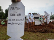 Krisis Makam COVID-19, Ukuran Kuburan TPU Bambu Apus Dipangkas