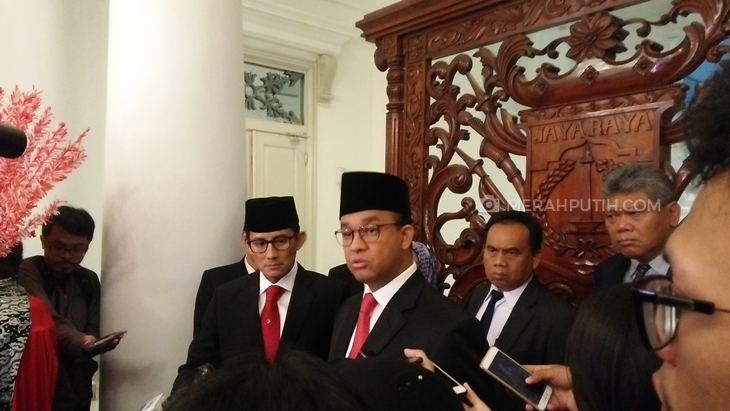 Anggaran Tim Gubernur Naik, Anies Janji Akan Lebih Transparan