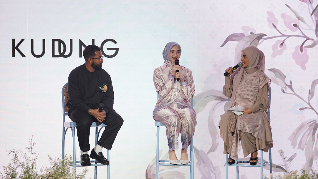Tampilan Layering Nyaman ala Kudung dalam Koleksi Sweet Serenity