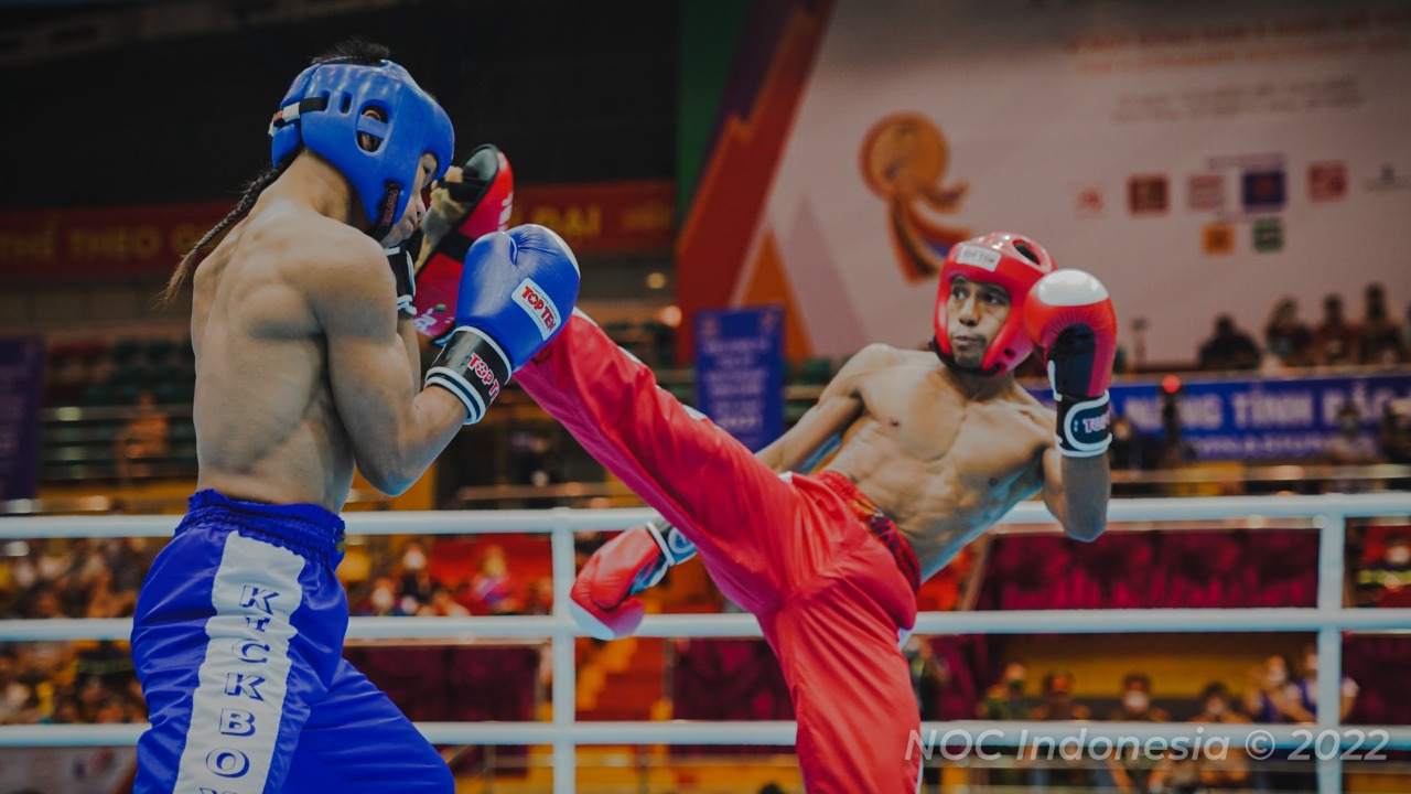 SEA Games 2021: KickBoxing Tambah Satu Wakil ke Semifinal
