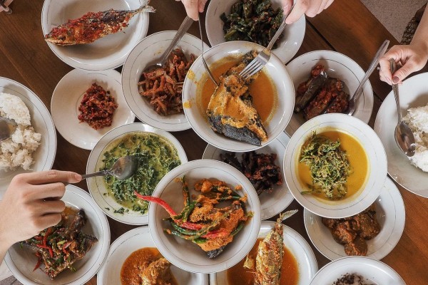 Ada Warung Padang di Amerika Serikat