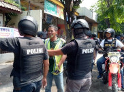 Usai Gelar Razia Polisi Tangkap 153 Preman Jalanan