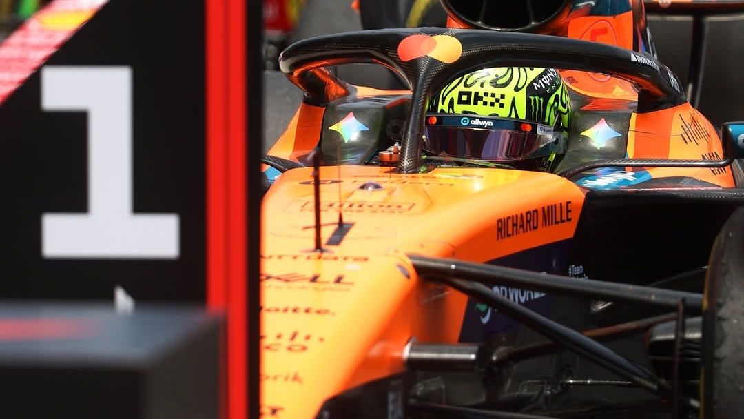 Highlights dan Hasil Sprint Race F1 GP Miami 2026: Norris Menang, McLaren 1-2