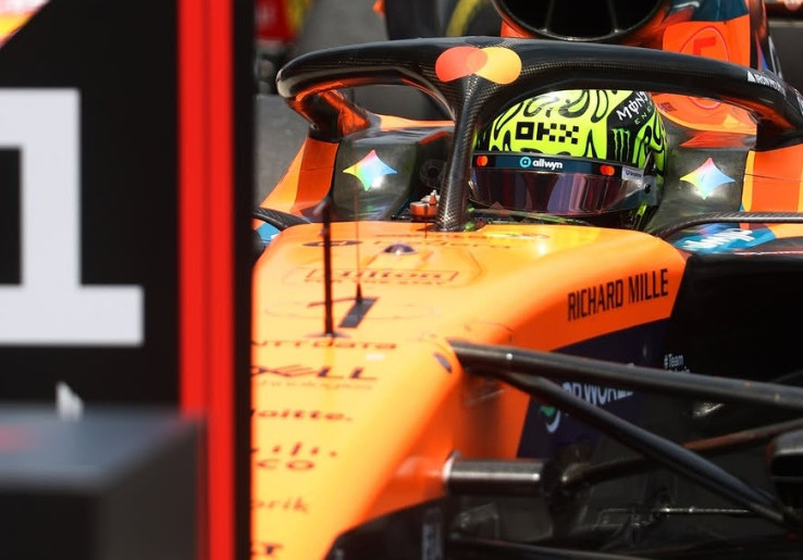 Highlights dan Hasil Sprint Race F1 GP Miami 2026: Norris Menang, McLaren 1-2