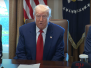Dulu Nyinyir Kini Mendoakan, Respons Simpatik Trump atas Kabar Kanker Prostat Biden