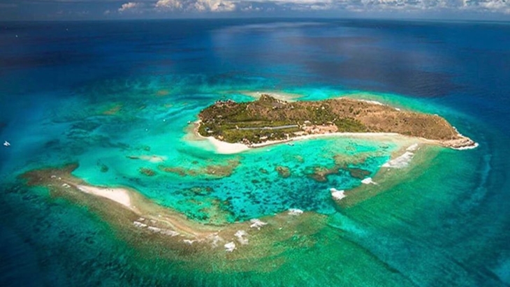 Hidup sebagai Orang Terkaya Dunia, Kamu Bisa Tinggal di Pulau Pribadi Richard Branson