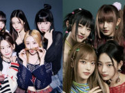 Le Sserafim dan NewJeans Dapat Sertifikat Platinum dari Asosiasi Industri Rekaman Jepang