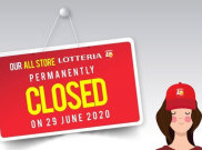 9 Tahun Beroperasi di Indonesia, Lotteria Resmi Tutup Mulai 29 Juni 2020