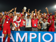 Tonton Langsung Kemenangan Timnas Indonesia U-22, Menpora: Mereka Betul-Betul Bermain Bagus