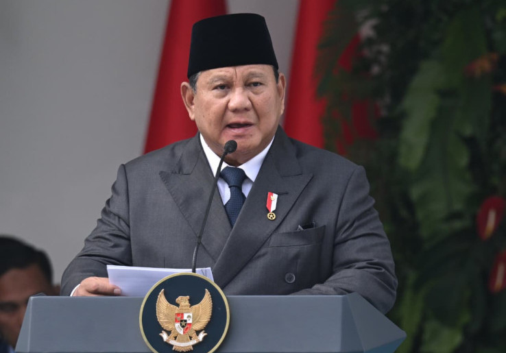 Tampilkan Sketsa, Begini Ucapan Presiden Prabowo untuk Hari Ulang Tahun Jokowi