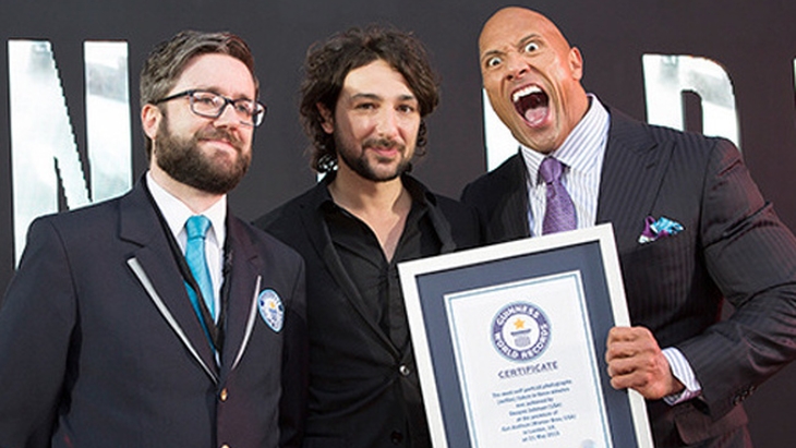 Selebritis Dunia yang Tercatat di The Guinness Book of Records