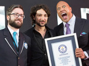 Selebritis Dunia yang Tercatat di The Guinness Book of Records