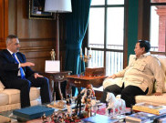 Prabowo Terima Menlu Turkiye di Hambalang, Bahas Stabilitas Situasi Timur Tengah